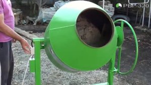 РБГ-320 Запуск при полной загрузке