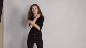 Позы для фото. Не большой урок в IMPREZA Studio. #Modeling