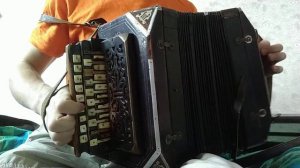 Страдания (подгорная) на хромке и на гармони русского строя по-простому Евграф Самолётов гармонь