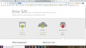 Namehero Bod Hosting Company and bad Support, error 520, error 524 and slow speed