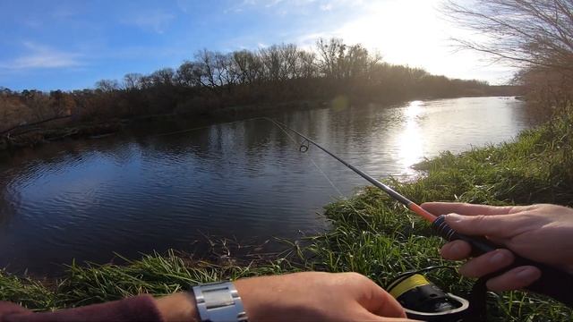 Ловля ЩУКИ восени на річці! Як я вчуся ловити хижака! смотреть онлайн