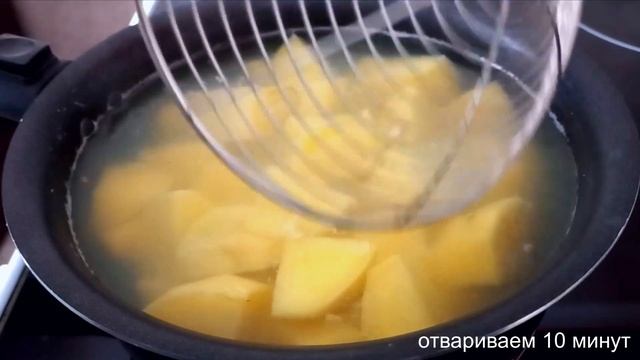 Картошка с грибами в духовке❗ Легкий сытный ужин! Этот рецепт сведет вас с ума!