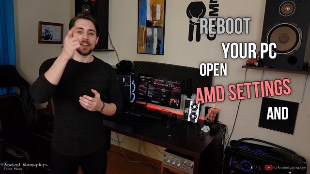 How to Enable AMD Relive for Ryzen APUs | Ryzen 5 2400G and Ryzen 3 2200G EASY! (In 10 Seconds!) смотреть онлайн