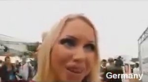 Женский футбол и Бундеслига бодиарт