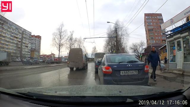 2019.04.12 Ford Transit У917АР12RUS смотреть онлайн