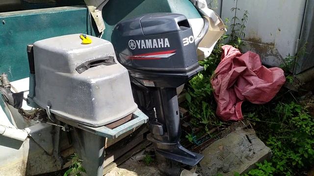 Катер Ладога 2 с мотором Ямаха смотреть онлайн