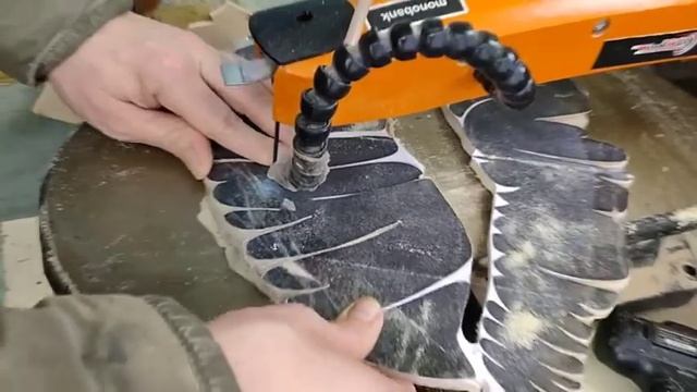 идея для бизнеса ДОМА / работа на лобзиковом станке #4 смотреть онлайн