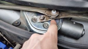 Как регулировать трапецию стеклоочистителя Калина Кросс