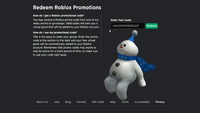 5 НОВЫХ Промокодов На Бесплатные Вещи! Роблокс 2021 Декабрь | Не старые | Roblox смотреть онлайн