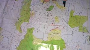 Окнонтуривание площади водосборного бассейна на карте 2 занятие 27.09.13 Д-11