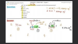 1.49 | How many significant figures are contained in each of the following measurements? (a) 53 cm