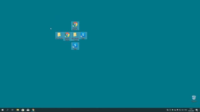Как уменьшить значки на рабочем столе Windows 10 смотреть онлайн