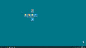 Как уменьшить значки на рабочем столе Windows 10