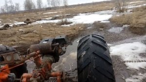 Покатушки на мотоблоке часть 2. ИЛИ поездка на свалку