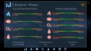 TerraGenesis развитие колонии на Марсе!!!!