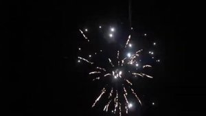 Фейерверк, батарея салютов Пиротанец 100 залпов.