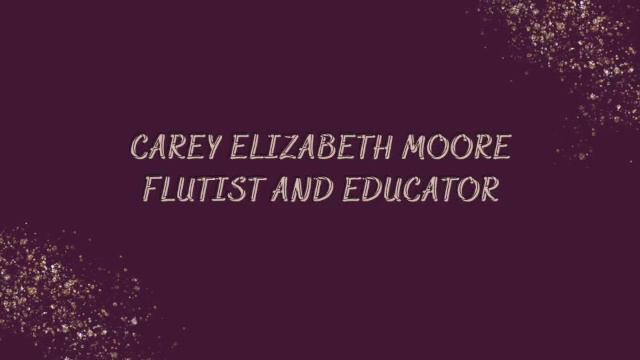 Unity for Solo Flute by Nicole Chamberlain смотреть онлайн