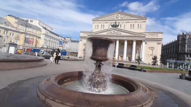 Прогулки по Москве. Театральное училище Щепкина. Театр РАМТ