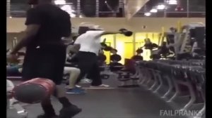 приколы в тренажерном зале 2017