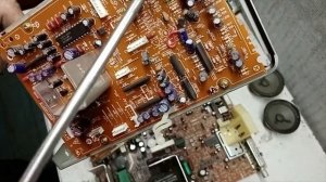 Телевизор в металлолом SHARP 21B-SC