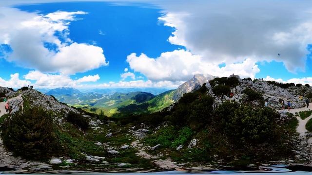 Kehlsteinhaus.Спуск.
