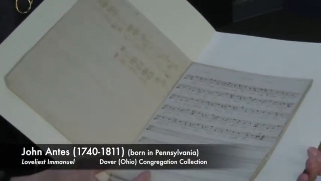 Moravian Music Archival Holdings in the Vault Moravian Music Foundation Gwyn Michel смотреть онлайн