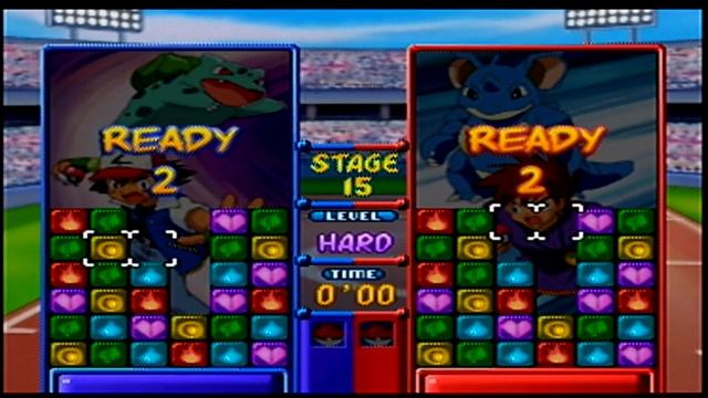 Pokémon Puzzle League Longplay смотреть онлайн