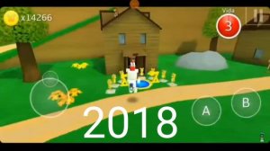 super Bear adventure en 2017 en 2018 en 2022