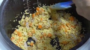 Рассыпчатая Пшенная Каша с овощами. Секреты приготовления Пшенной Каши в мультиварке