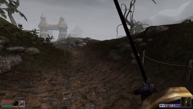 TES 3 Morrowind #1-30 No Commentary, Full Walkthrough, Max Difficulty, All Quests, Almost Vanilla