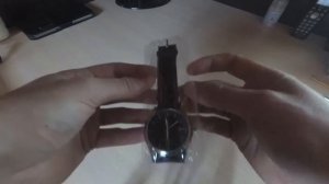 Unboxing #33 Часы мужские кварцевые  Relogio Masculino