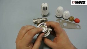 Термостатические головки HERZ