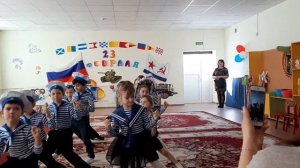 "Россия, в этом слове огонь и сила" детский сад "Сказка" 2019