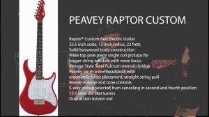 Peavey Raptor Custom Play Along Demo