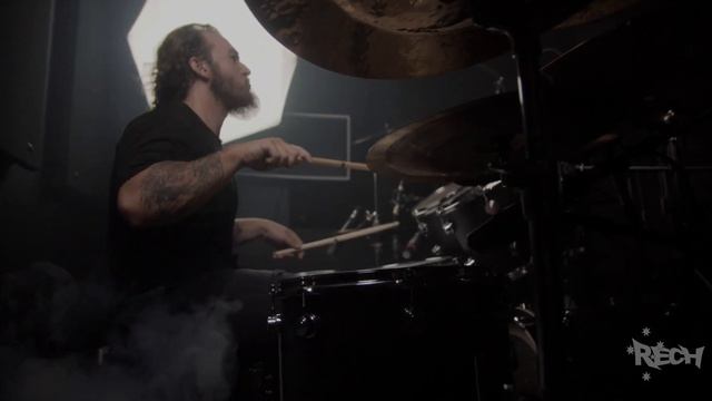 Rech Inferno Dry 14/12 Cymbal Stack Demo - Nick Ross Drummer смотреть онлайн