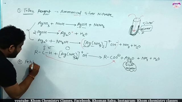 oxidation of aldehydes and ketones| Oxidation Tollen's , Fehling's Reagent, benedict solution| L-21
