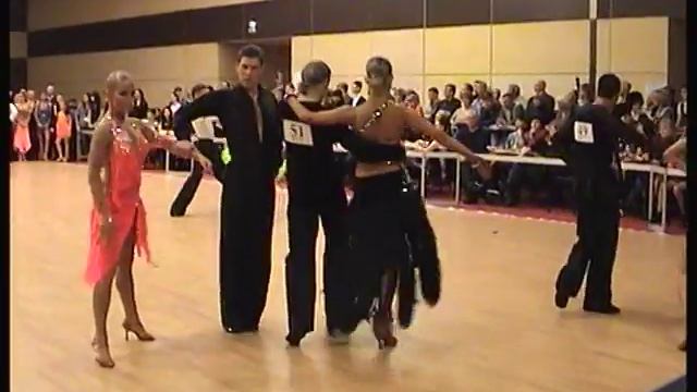 Kashkovsky Evgeny and Putko Kseniya, Paso, 2011 смотреть онлайн