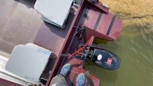 Большой обзор Girgis 390 рестайлинг. Рыбалка в Маково, ч.2. Испытания лодки на воде. База Благодать