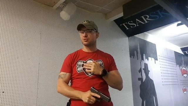 Каким глазом правильно целиться из пистолета! смотреть онлайн