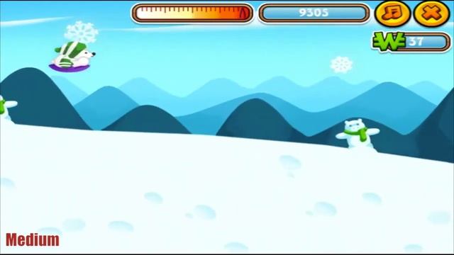 Webkinz - Polar Plunge Trophy Tutorial (Easy, Medium, & Hard) смотреть онлайн