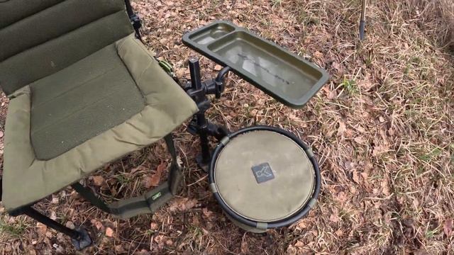 Fotel feederowy Korum S23 - krótka recenzja podczas zimowego łowienia [1] смотреть онлайн