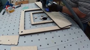 Фрезеруем фанеру