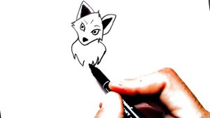 ? Как нарисовать ВОЛКА поэтапно или Ребенок рисовать ?