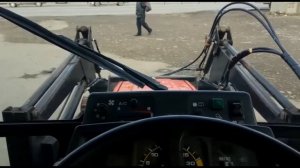 Mitsubishi MT 33 Кабина,  Фронтальный погрузчик