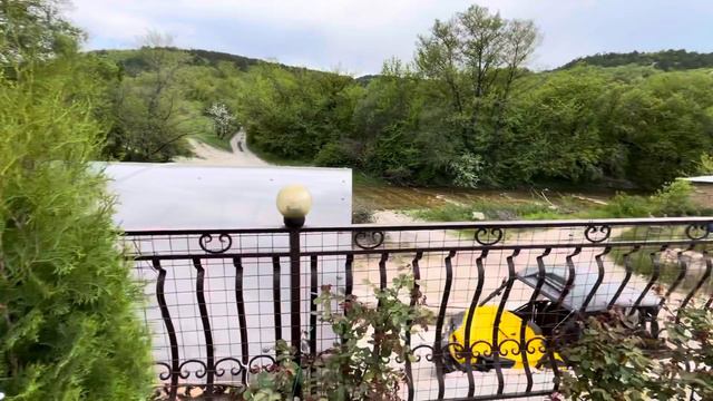 Аренда усадьбы в Большом Каньоне. Крым.Река Бельбек