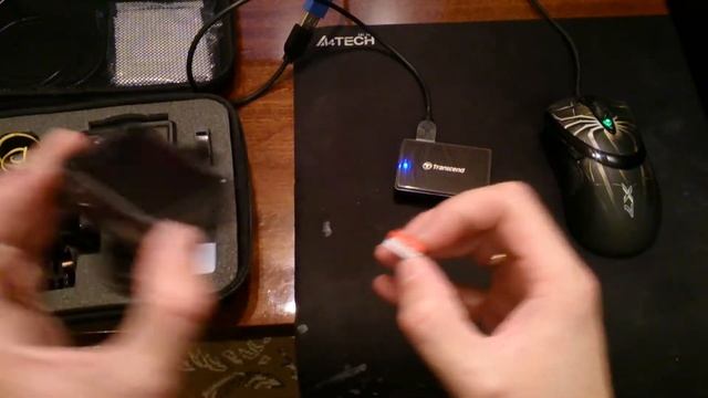 Картридер Transcend TS RDF8K. Card reader usb sd смотреть онлайн