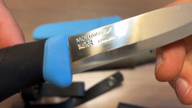 Нож Завьялова TuoTown Hunter 1 (mora) смотреть онлайн