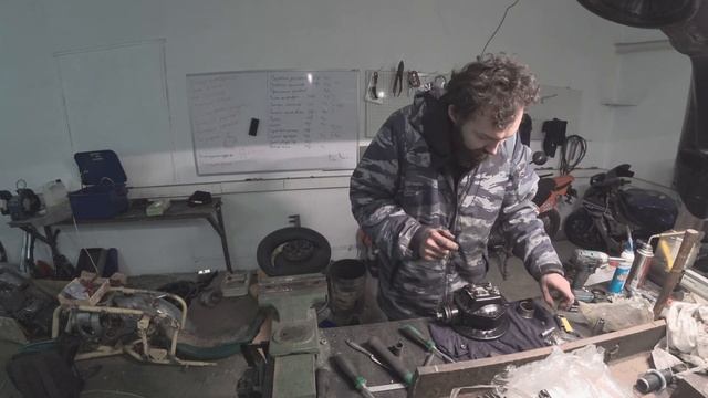 Третья попытка собрать редуктор. Финальная.