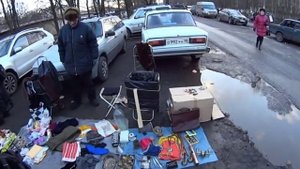 Блошиный рынок в Санкт-Петербурге (м. Удельная)