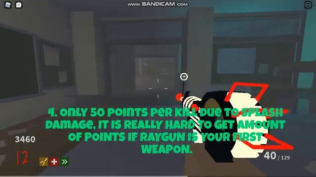 TOP 5 CONS OF RAYGUN?! (Roblox Project Lazarus) [UNLISTED] смотреть онлайн